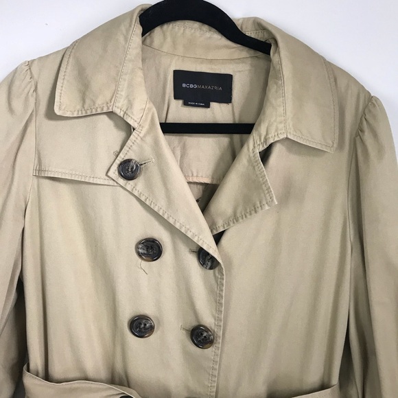 BCBGMaxazria | Alexandra Trench Coat - Picture 3 of 8